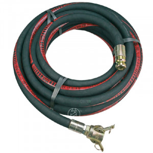 IMER 10 m furtun material Ø 19 mm cu cuplari rapide