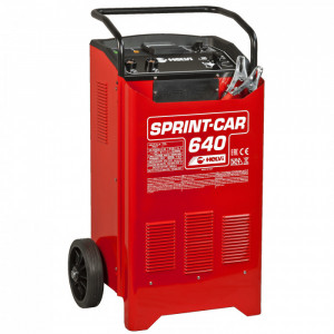Încărcător pentru baterii și starter Helvi Sprint Car 640 monofazic