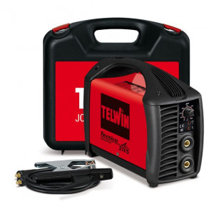 Invertor sudura cu accesorii si cutie de transport din plastic TELWIN TECNICA211ACX