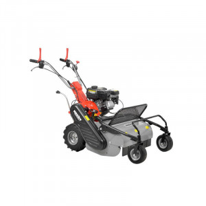 Masina de tuns iarba Hecht 5812 pentru teren neintretinut 7 cp latime 60 cm 4 viteze functie scarificare