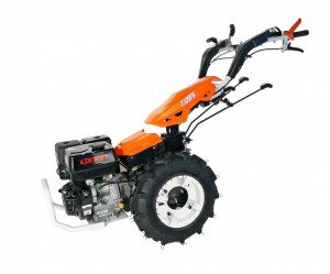 Motocultivator OMAC MV 9000, motor benzina, 4 timpi, 270 CC, 9 CP, 6.6 kW, 5 trepte viteza, roti cauciuc 5.00 x 10