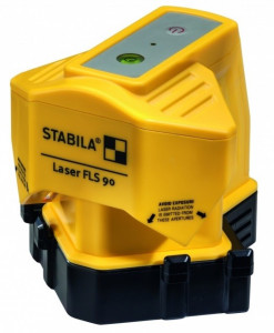 Nivela laser linii podea colt - unghi 90 grade Stabila FLS 90