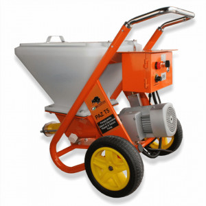 Pompa pentru gleturi si decorativa Bisonte PAZ T5 debit 15 l/min., motor 2200W