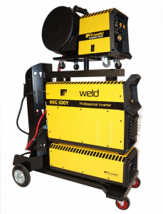 ProWELD MIG-500Y invertor sudare MIG/MAG profesional, derulator detasabil