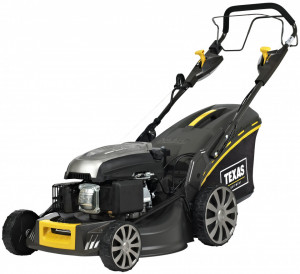 Texas Premium 4850TR/WE, Masina de tuns gazon, benzina, 3CP, latime 480mm, autopropulsata, pornire electrica, reglaj central