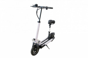 Trotineta electrica cu scaun Breckner Germany BK90126, motor 500 W, viteza maxima 35 km/h, max.120 Kg, autonomie 25-30 km