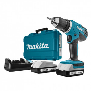 MASINA DE GAURIT - INSURUBAT MAKITA DF457DWE , 18 V, 2 AC., 1.3 AH