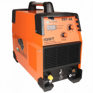 Bisonte Aparat de tăiere cu plasmă CUT-60, 10-60 A, 400V, grosime tăiere 1-15 mm (6426390839978)