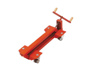 Carucior de transport mobila cu cric 66
