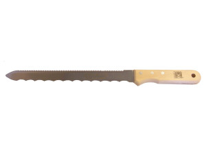 Cutite pentru taiat materiale de izolatie, maner de lemn 36