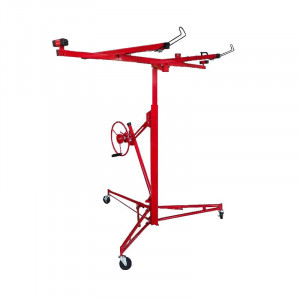 Dispozitiv pentru ridicat placi Breckner Germany inaltime minima maxima de lucru 183 457 cm greutate maxima ridicare 68 kg