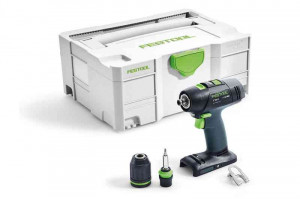Festool Masini de gaurit si insurubat cu acumulatori T 18+3 Li-Basic