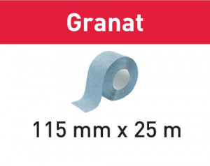 Festool Rola abraziva 115x25m P120 GR Granat