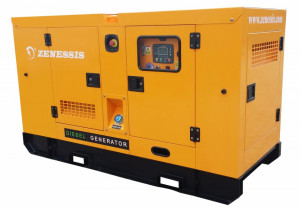 Generator curent diesel residential insonorizat DEWERK ESE 35 DWR 35 kVA