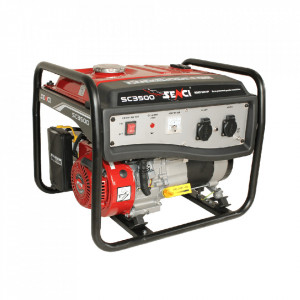 Generator curent SC 3500 Lite, Putere maxima 3 kW, 230V, AVR, motor benzina
