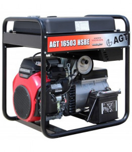 Generator de curent AGT 16503 HSBE, 45L, RIF
