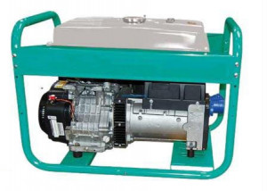 Generator de curent monofazat IMER Explorer 7510, 7 kW