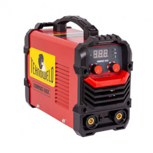 Invertor sudura MMA Tehnoweld COMPACT-145T, 140 A, electrozi 1.6-3.2 mm, cu accesorii + Masca sudura Tehnoweld MSC