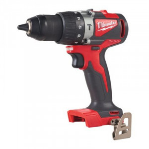 Masina de gaurit Milwaukee cu percutie cu acumulator MODEL M18BLPD2-0X, 82NM