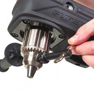 Masina de gaurit Milwaukee la unghi cu acumulator MODEL M18 FRAD2-0, SUPER HAWG
