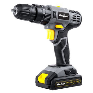 Masina de gaurit si insurubat cu acumulator Rebel RB-1002
