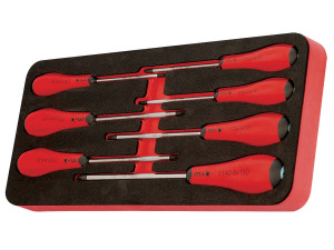 Modul OSC cu 7 surubelnite Tamper-Torx maner bimaterial 7 scule