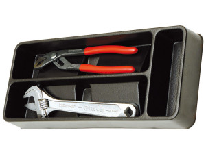 Modul PVC cu cleste reglabil si cheie reglabila 2 scule