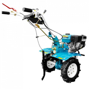 Pachet Motocultor Dakard HS1000B 7CP benzina cu accesorii