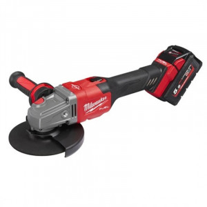 Polizor unghiular Milwaukee cu acumulator MODEL M18 FHSAG125XB-552X, 125MM