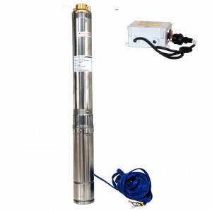 ProGARDEN 4STM4-10 Pompa submersibila 1.25", 750W, apa curata, 67L/min, 80m, 10 etaje