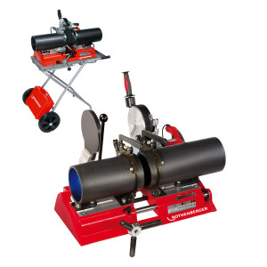 Rothenberger ROWELD P 160 SANILINE masina pentru sudarea tevilor de plastic