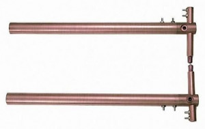 Set brate 700mm cu electrozi drepti TELWIN