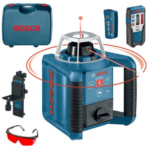 Set Nivela laser rotativa Bosch GRL 300 HV