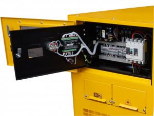 Stager YDY15S3-E Generator insonorizat diesel trifazat 12kW, 19A, 1500rpm