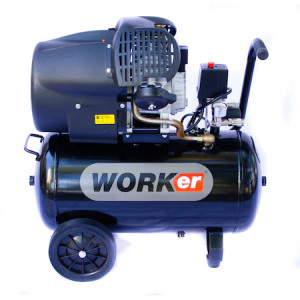 TECHNOWORKer Compresor, 3.0HP / 2.2Kw, MV 100 L