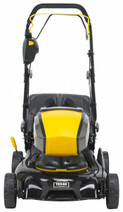 Texas Razor 4220TR-Li, masina de tuns gazonul pe acumulatori, 40 V 2,5 Ah, latime lucru 420mm, autopropulsata, reglaj central 6 trepte, sac 45 litri