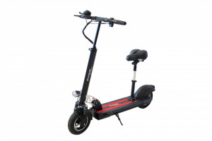 Trotineta electrica cu scaun Breckner Germany BK90127, motor 500 W, viteza maxima 35 km/h, max.120 Kg, autonomie 25-30 km