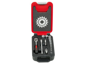 Trusa Fusion Box Small TCCT 16MG×1/4” capete/accesorii SH 135×215×60