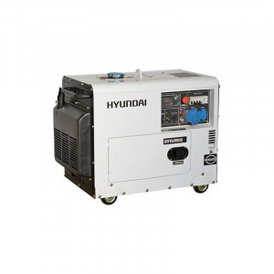 Generator de curent monofazat insonorizat HYUNDAI DHY6000SE putere 5Kw