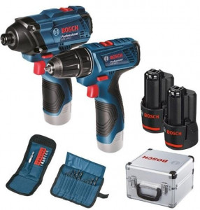 Masina de gaurit si insurubat GDR 120LI+GSR 120LI Combo Kit
