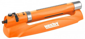Aspersor oscilant Hecht 07060, reglabil, 2-4 bar, 20 l/min, acoperire 280 mp