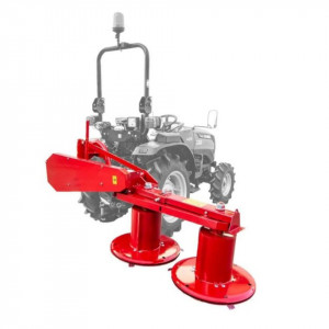 Cositoare rotativa, 2 discuri, 125 cm, tractor 15 / 30 CP