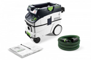 Festool Aspirator mobil CTH 26 E CLEANTEC