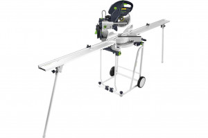 Festool Ferastrau circular stationar cu sanie de glisare KS 120 REB-Set-UG KAPEX