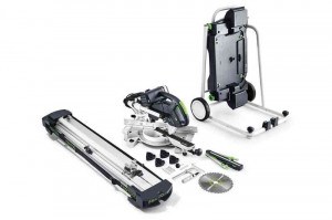 Festool Ferastrau circular stationar cu sanie de glisare KS 60 E-UG-Set/XL KAPEX
