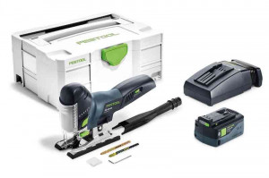 Festool Ferastrau vertical cu acumulator PSC 420 Li 5,2 EBI-Plus CARVEX