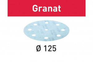 Festool Foaie abraziva STF D125/8 P1200 GR/50 Granat
