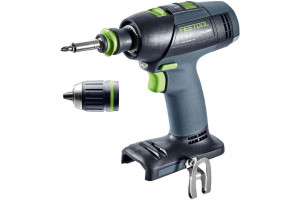 Festool Masini de gaurit si insurubat cu acumulatori T 18+3 Li-Basic