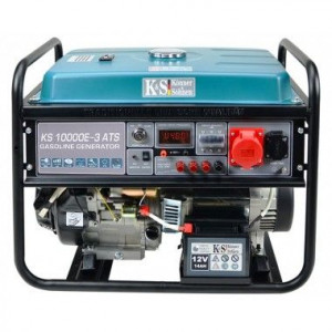 Generator cu automatizare monofazat&trifazat 8kw tip KS 10000E-3 ATS - Konner and Sohnen