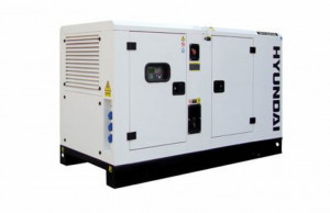 Generator Curent, Hyundai, DHY 22 KE/KSE, trifazic, diesel, 22 kW